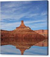Red Rock Reflections Canvas Print