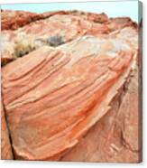 Ripples Of Color In Valley Of Fire #4 Canvas Print