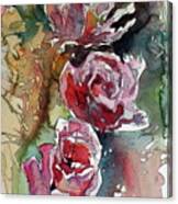 Roses #3 Canvas Print