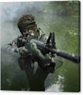 Special Operations Forces Soldier #3 Canvas Print