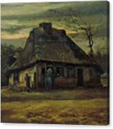 The Cottage #3 Canvas Print