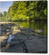 The River Swale #3 Canvas Print