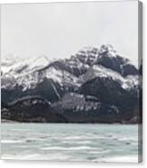 The Rockies #3 Canvas Print