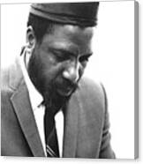 Thelonius Monk 1917-1982jazz Pianist #3 Canvas Print