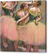 Three Dancers Canvas Print