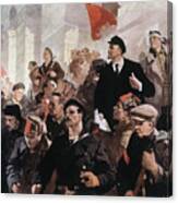 Vladimir Lenin (1870-1924) #3 Canvas Print