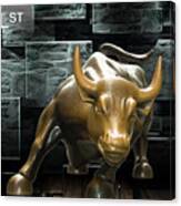 Wall Street #4 Canvas Print