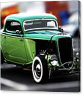 3 Window 1933 Ford Coupe Canvas Print