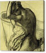 Edgar Degas, After The Bath  Apres Le Bain, 1899 Canvas Print