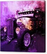 31 Ford Model A Fiery Hot Rod Classic Canvas Print