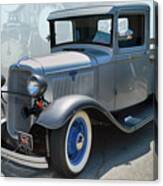 34 Ford Pickup Canvas Print
