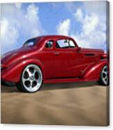 37 Chevy Coupe Canvas Print