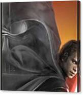 Star Wars Revenge Of The Sith #4 Canvas Print