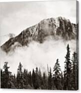 Banff National Park #4 Canvas Print
