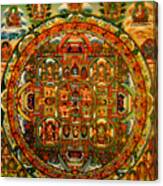 Buddhist Painting Canvas Print