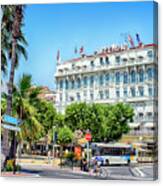 Cannes South Of France. #4 Canvas Print