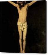 Christ On The Cross Canvas Print