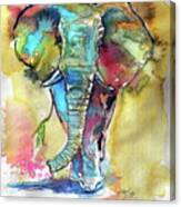 Elephant #4 Canvas Print