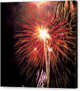 Fireworks In Washington Dc #4 Canvas Print
