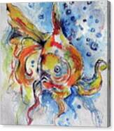 Fish #4 Canvas Print