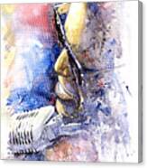 Jazz Ray Charles #4 Canvas Print
