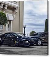 Lykan Hypersport #4 Canvas Print