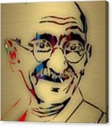 Mahatma Gandhi Collection #4 Canvas Print