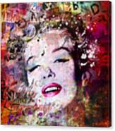 Marilyn Monroe 4 Canvas Print