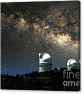 Mcdonald Observatory Canvas Print
