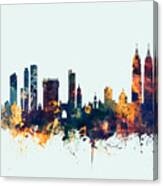 Mumbai Skyline India Bombay #4 Canvas Print