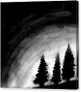 4 Pines Canvas Print