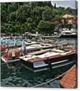 Riva Portofino #4 Canvas Print