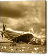 Spitfire Mk Ixb #4 Canvas Print