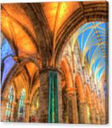 St Giles Cathedral Edinburgh Scotland #4 Canvas Print