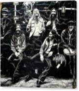 The Allman Brothers Collection #3 Canvas Print