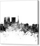 York England Skyline #4 Canvas Print