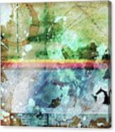 4b Abstract Expressionism Digital Collage Art Canvas Print