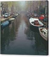 #amsterdam #love #autumn #beautiful #5 Canvas Print