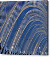 Archway In Olympic Stadium In Athens #10 Canvas Print