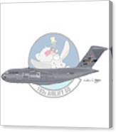 Boeing C-17 Globemaster Iii #19 Canvas Print