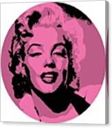 Marilyn Monroe #6 Canvas Print