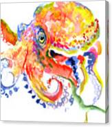 Octopus #5 Canvas Print