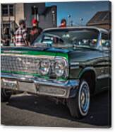 Sf Low Riders #5 Canvas Print