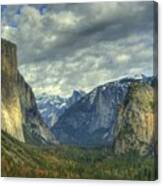 Yosemite #5 Canvas Print