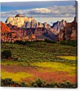 Zion National Park Utah #5 Canvas Print