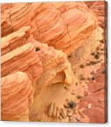 Valley Of Fire #556 Canvas Print