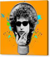 Bob Dylan Collection #52 Canvas Print