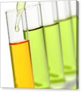 Laboratory Experiment In Science Research Lab #57 Canvas Print