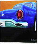 57 T-bird Canvas Print