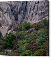 5826- Yellow Mountains Canvas Print